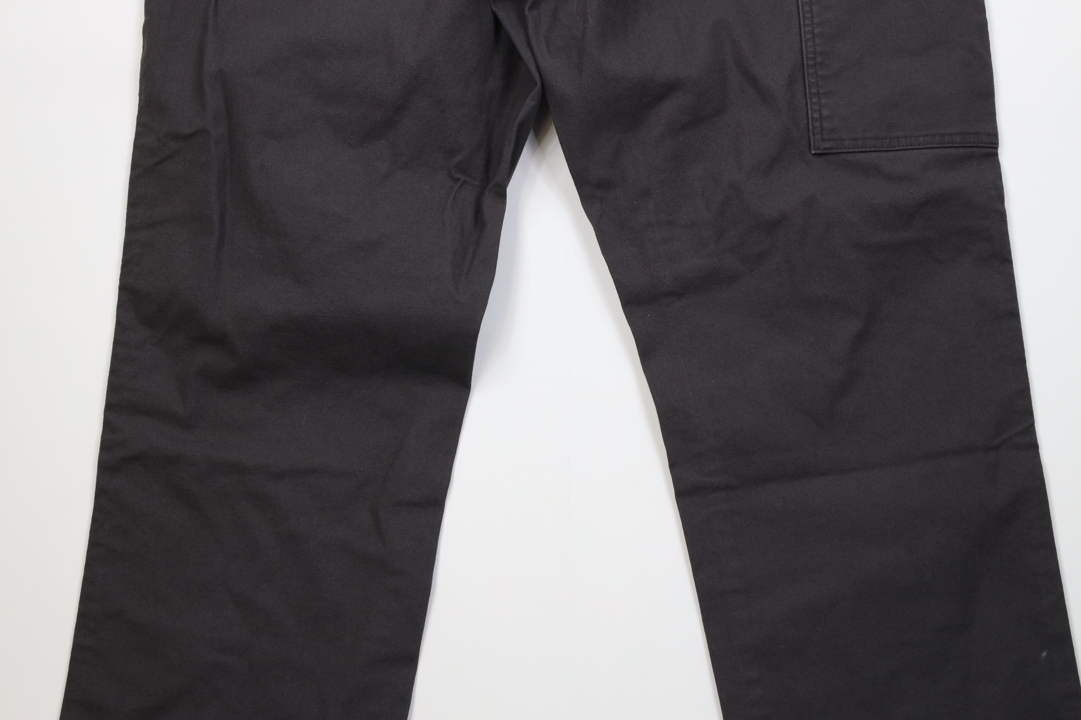 Lands' End New Lands End x Blake Shelton Wide Leg Dungaree Pants Gray Size US 34 / EU 50 - 10 Thumbnail