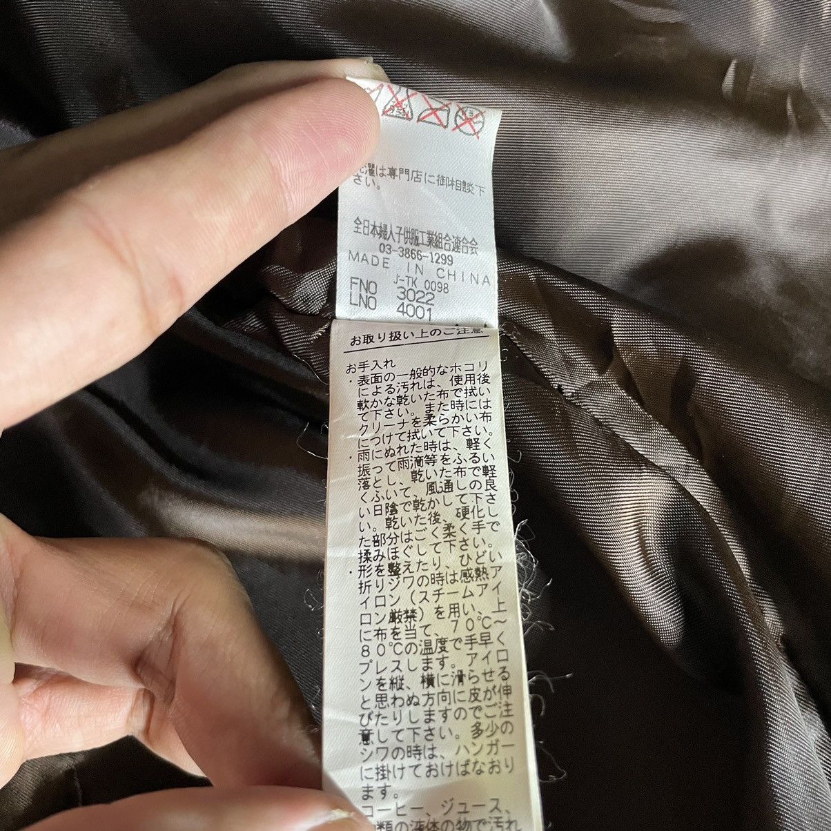 Kansai Yamamoto Kansai Bis by Kansai Yamamoto PU Leather Puffer Jacket Size M / US 6-8 / IT 42-44 - 23 Thumbnail