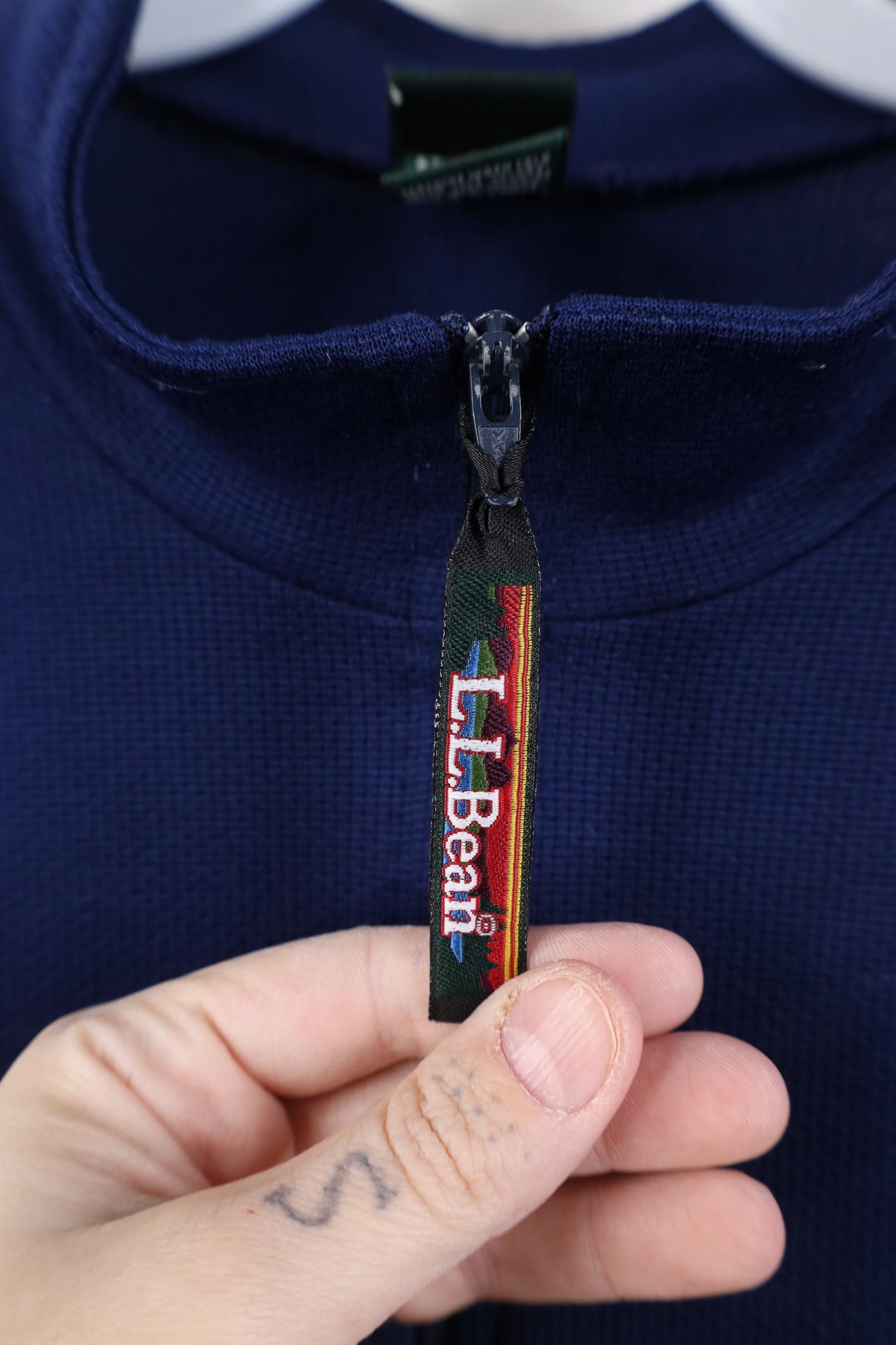 L.L. Bean Vintage 90s LL Bean Knit 1/2 Zip Pullover Jacket Top USA Size US M / EU 48-50 / 2 - 4 Thumbnail