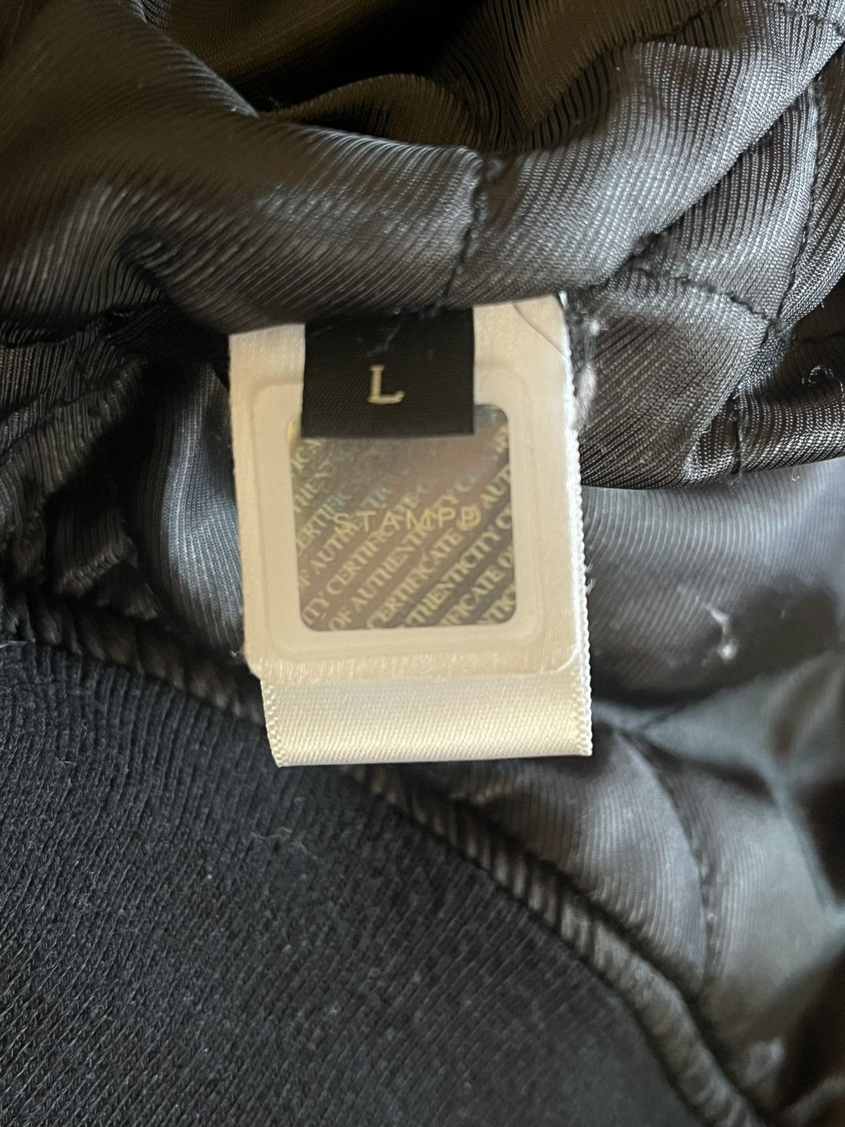 Stampd STAMPD/Nobu Matsuhisa Rare Leather/Wool jkt Size US L / EU 52-54 / 3 - 8 Thumbnail