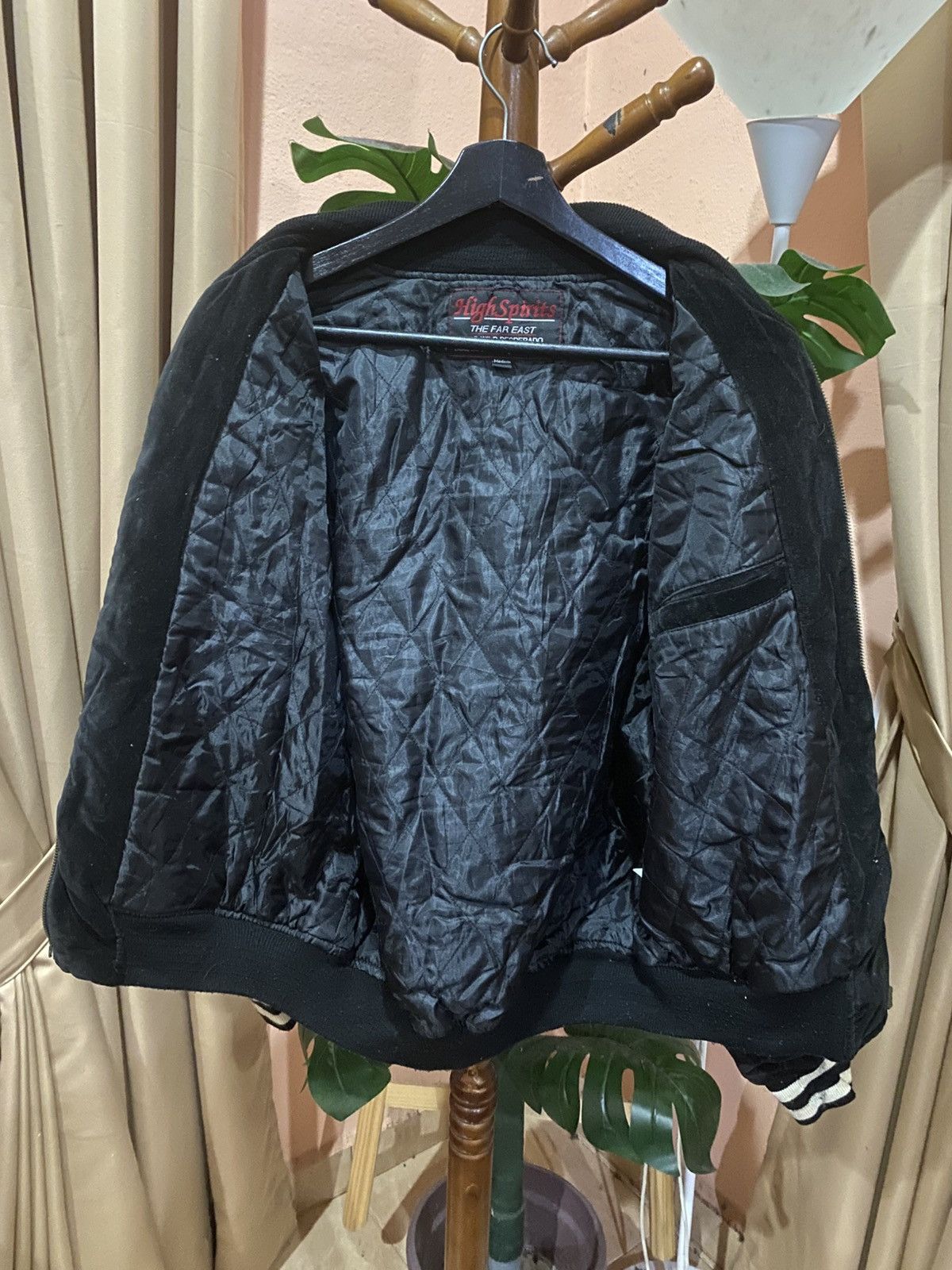 Japanese Brand High Spirits I’ll Not Sell My Heart Skull Embroidered Bomber Size US M / EU 48-50 / 2 - 13 Thumbnail