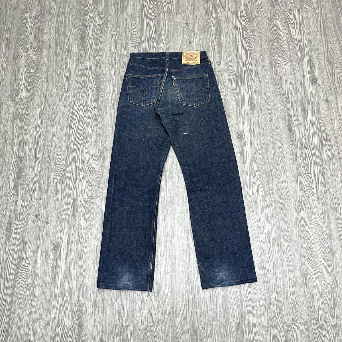 Levi's Vintage Clothing Vintage Levi's 502 Big E SELVEDGE Denim Pant 🟥 Size US 26 / EU 42 - 8 Thumbnail