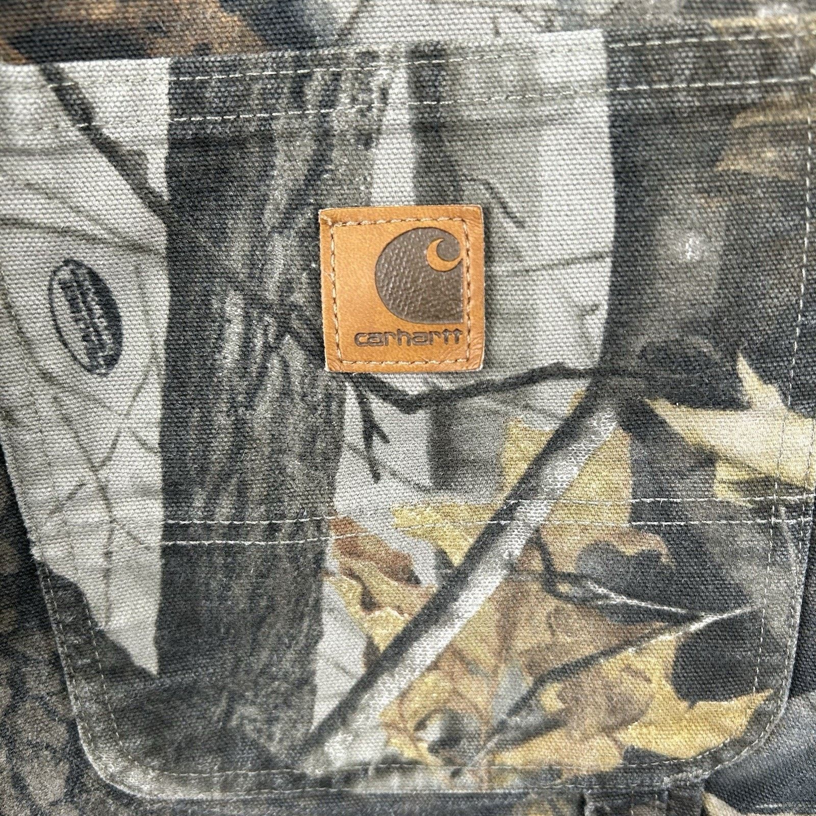 Carhartt B191 CMO Carhartt Real Tree Camo Carpenter Shorts Size 36 Size US 36 / EU 52 - 3 Thumbnail