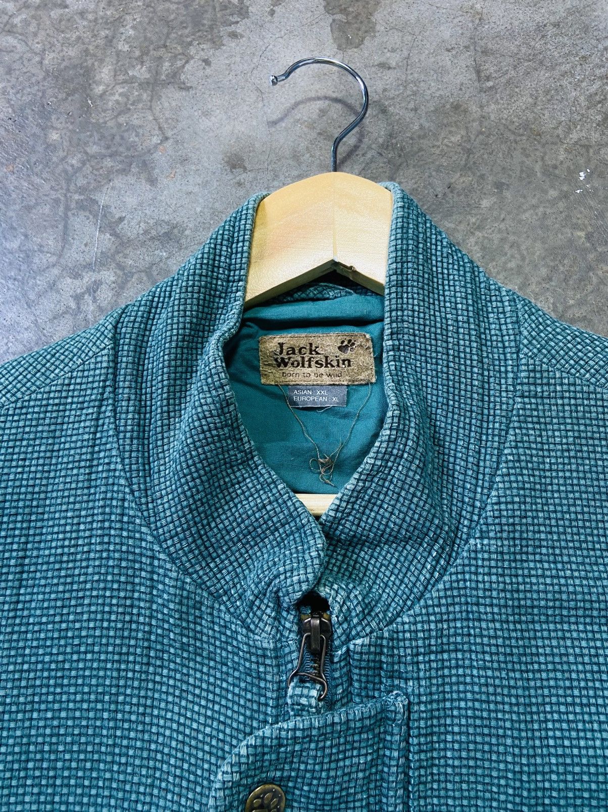 Jack Wolfskin Vintage Jack Wolfskin Boumwolle Cotton Waffle Vest Size US XL / EU 56 / 4 - 9 Thumbnail