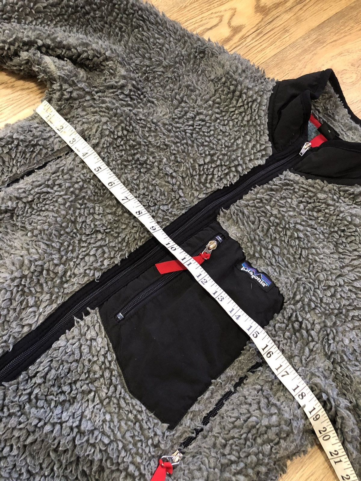 Patagonia × Vintage 2001 Patagonia deep pile retro x fleece jacket Size US XS / EU 42 / 0 - 8 Thumbnail