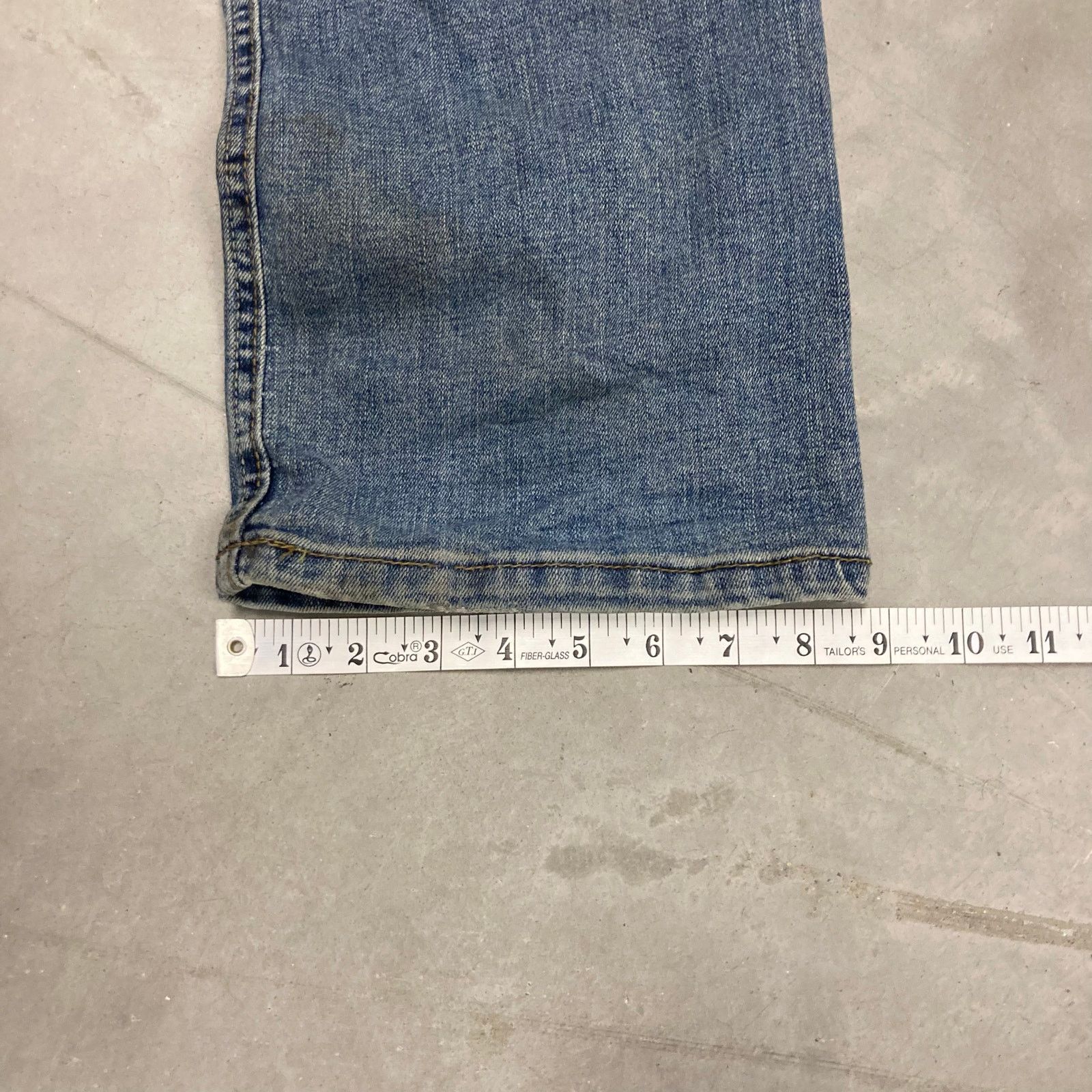 Vintage × Wrangler y2k relaxed wrangler bootcut Jeans 32x30 Size US 32 / EU 48 - 6 Thumbnail