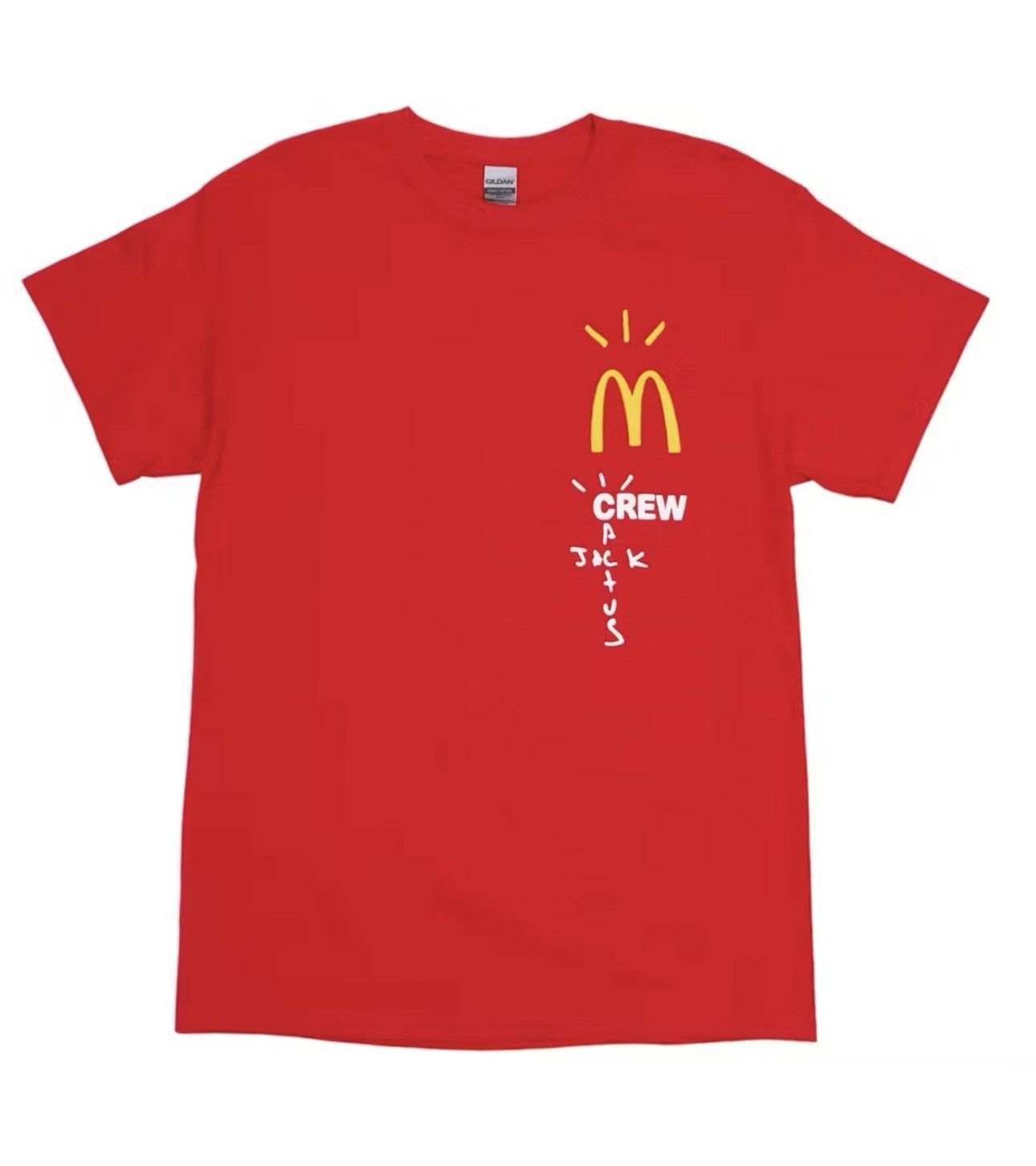 Travis Scott Travis Scott x McDonald's Crew T-shirt Size Small Size US S / EU 44-46 / 1 - 7 Thumbnail