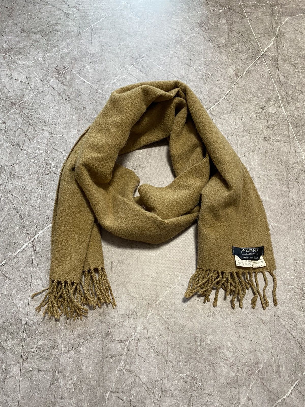 Designer × Other MAX MARA italy scarf muffler Fashion style Size ONE SIZE - 1 Thumbnail