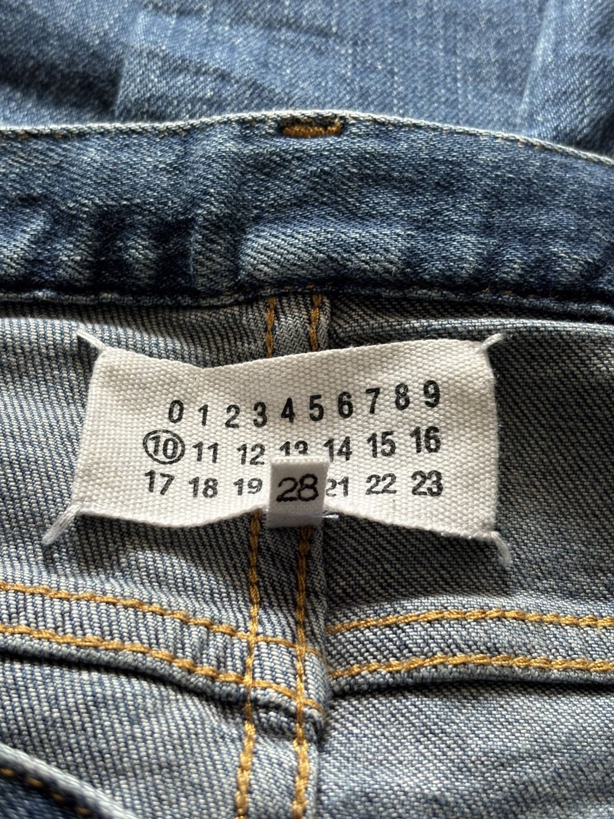 Maison Margiela AW17 Skinny Denim Jeans Size US 28 / EU 44 - 6 Thumbnail