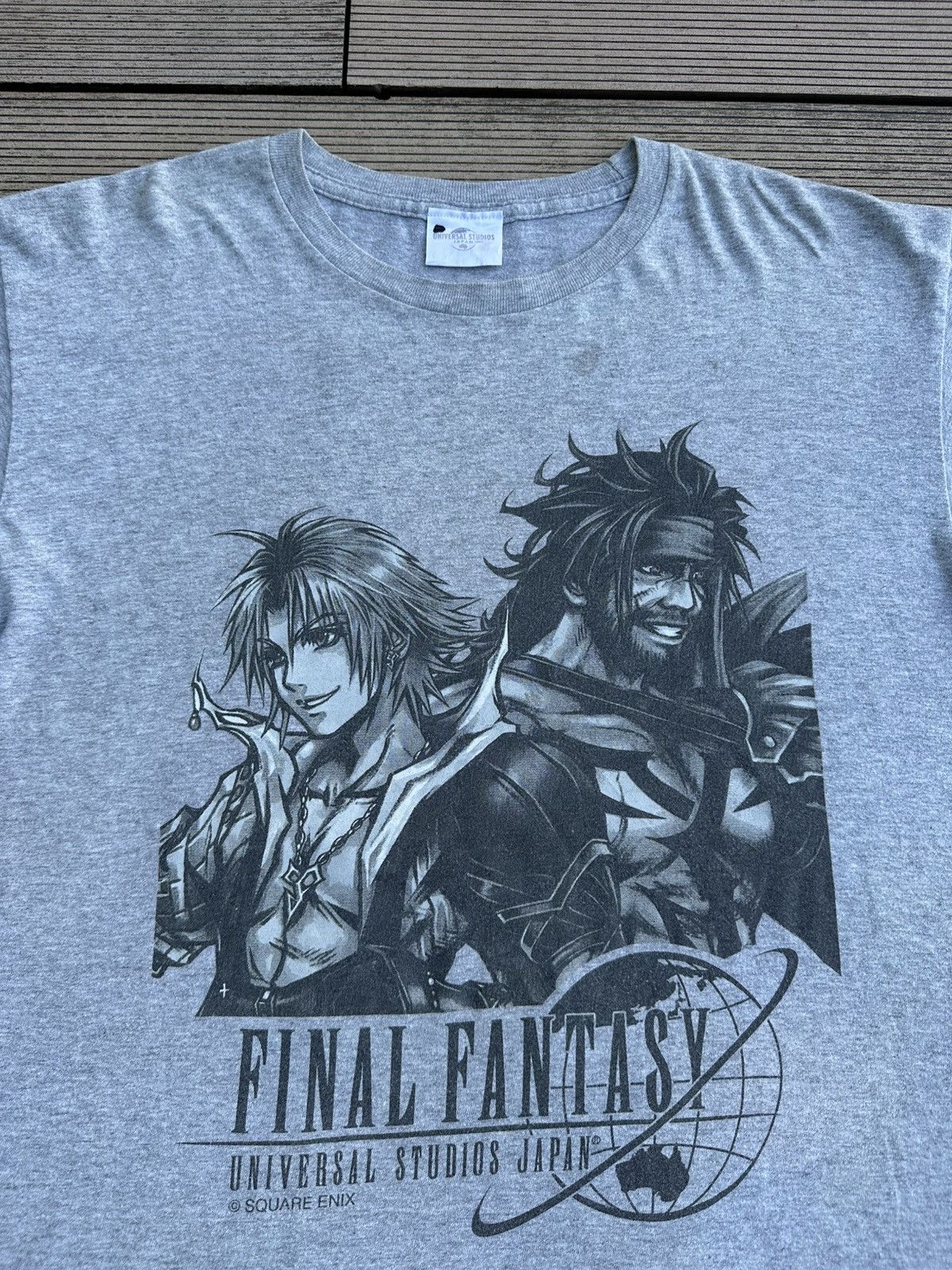 The Game Vintage Final Fantasy VII Promo Video Games Rare Tshirt Size US L / EU 52-54 / 3 - 1 Thumbnail