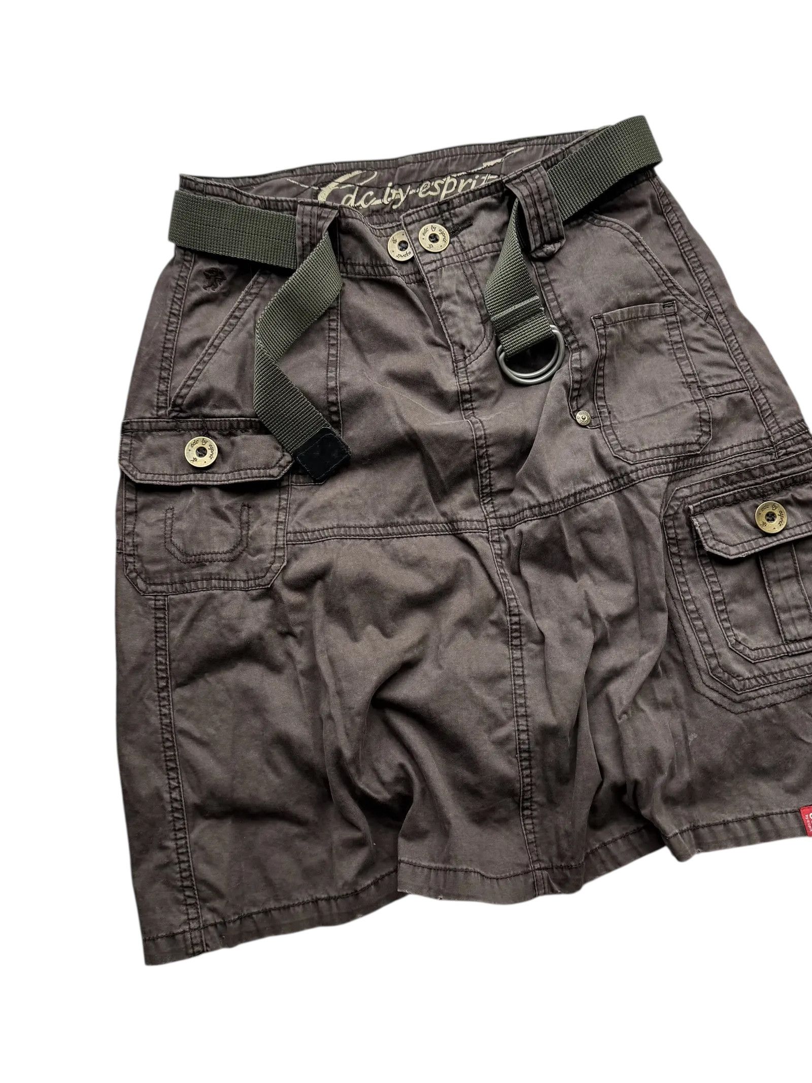 Japanese Brand Y2K Cargo Skirt(V417) Size 26" / US 2 / IT 38 - 2 Thumbnail