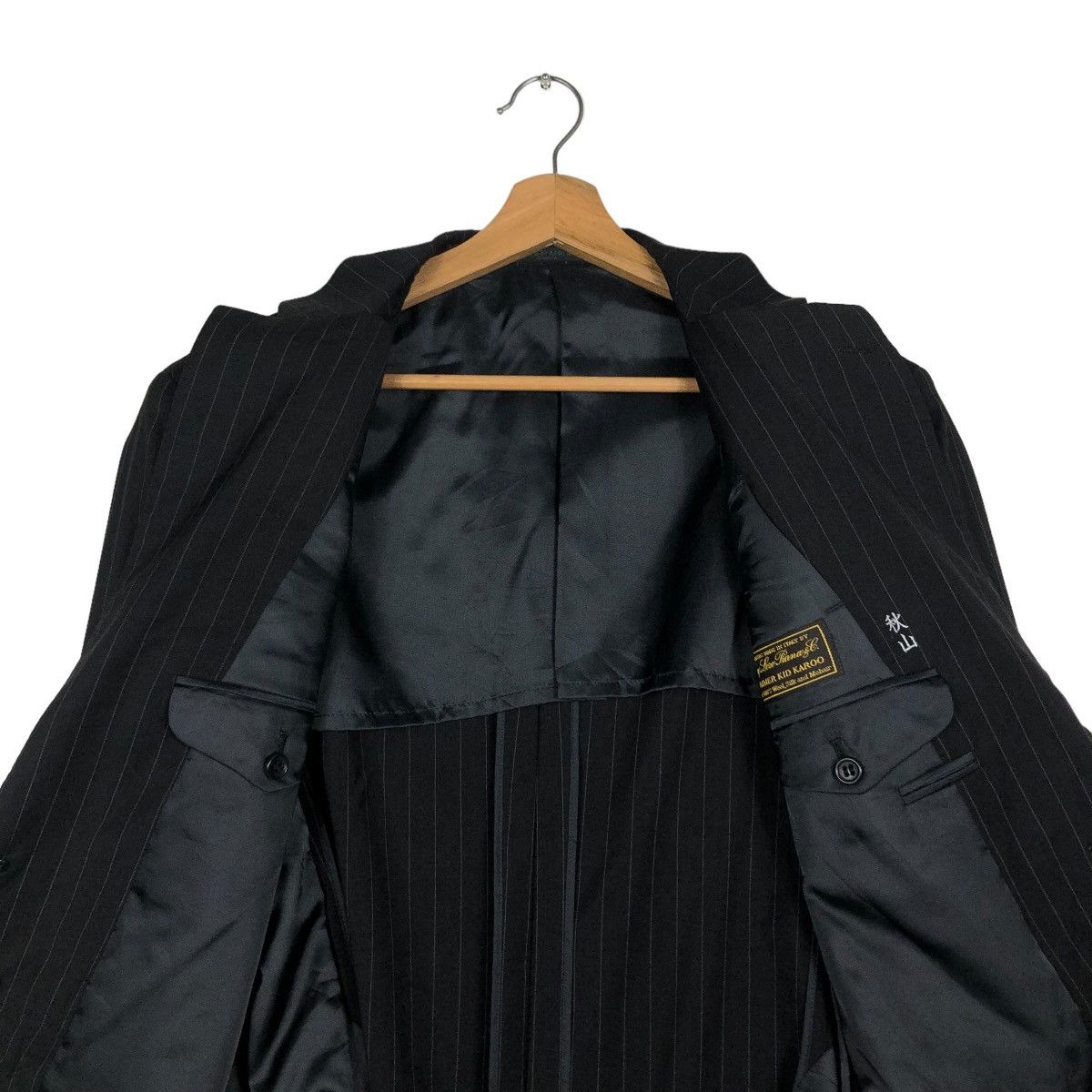 Loro Piana 🔥STRIPED COATS JACKET DOUBLE BREAST LORO PIANA Size US S / EU 44-46 / 1 - 16 Thumbnail