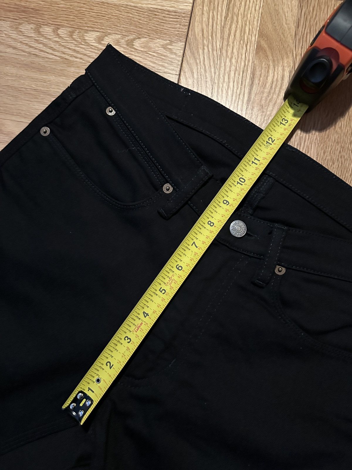 Acne Studios Acne Studios Max Stay Black Size US 32 / EU 48 - 12 Thumbnail