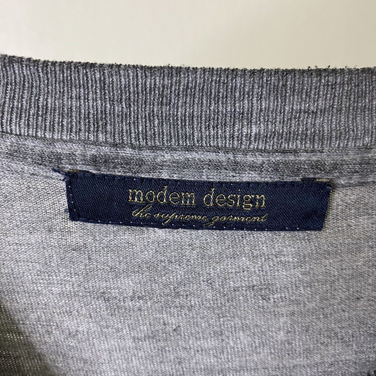 Japanese Brand Modem Design Burger Tshirt Nigo Human Made Style Size US L / EU 52-54 / 3 - 4 Thumbnail
