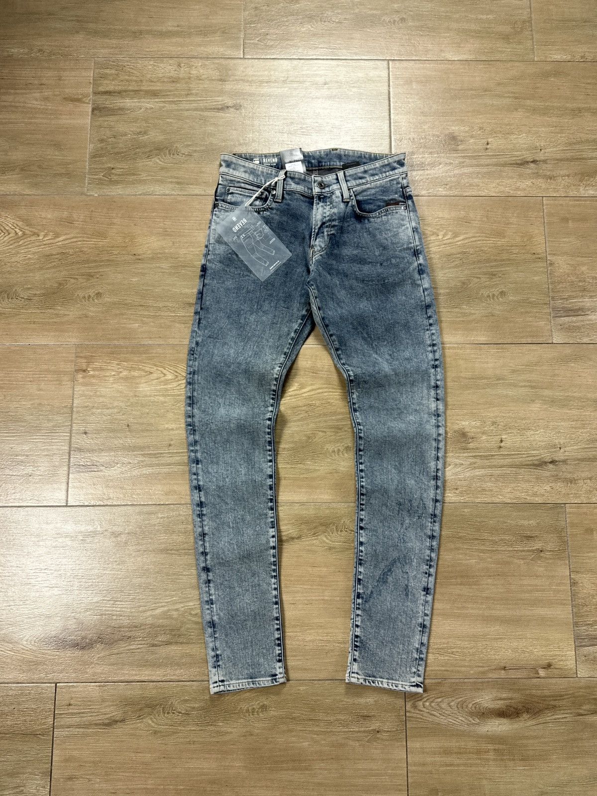 G-Star NEW!!! G-Star RAW Revend Super Slim W30 L32 Men’s Jeans Size US 30 / EU 46 - 1 Thumbnail
