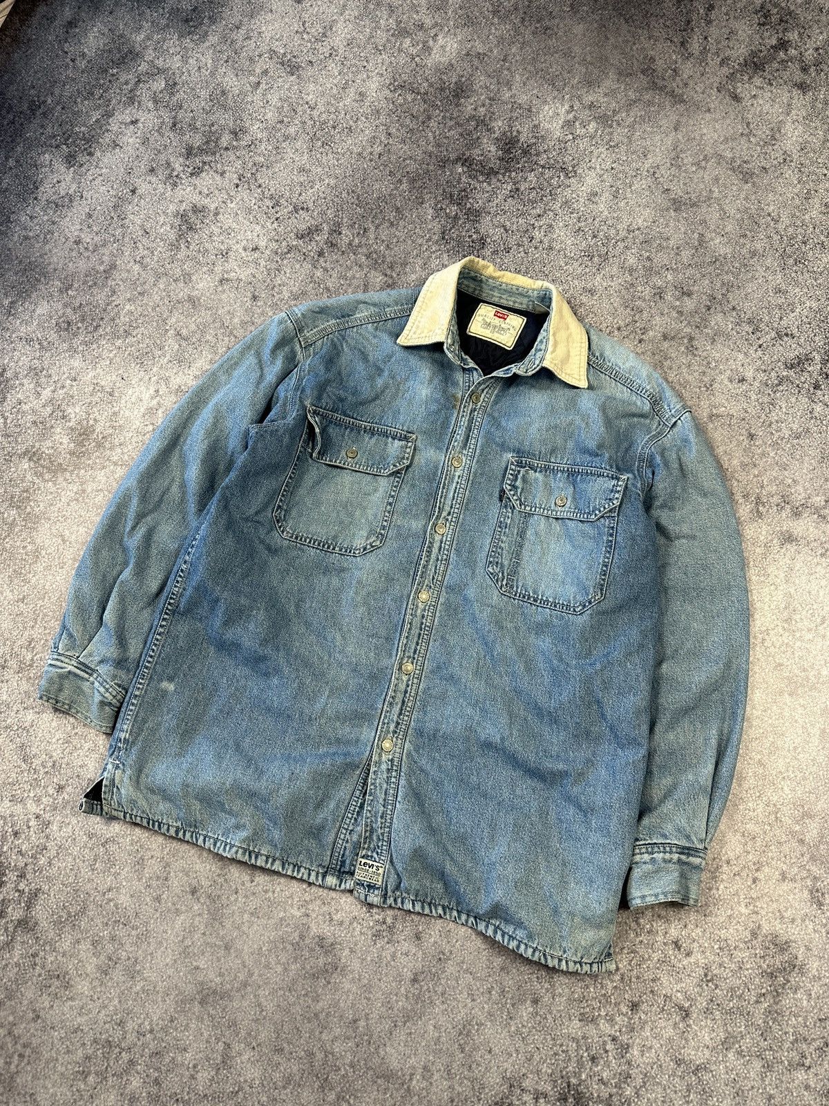 Levi's × Vintage Vintage Levi’s Denim Jacket Streetwear Black Tab Rare USA M Size US M / EU 48-50 / 2 - 1 Thumbnail