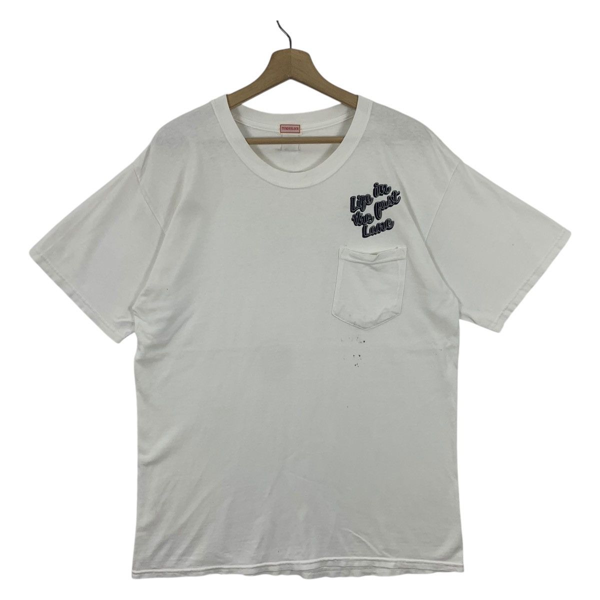 Japanese Brand × Tenderloin TENDERLOIN JAPAN life in the lane Skull backhit pocket tees Size US L / EU 52-54 / 3 - 1 Thumbnail