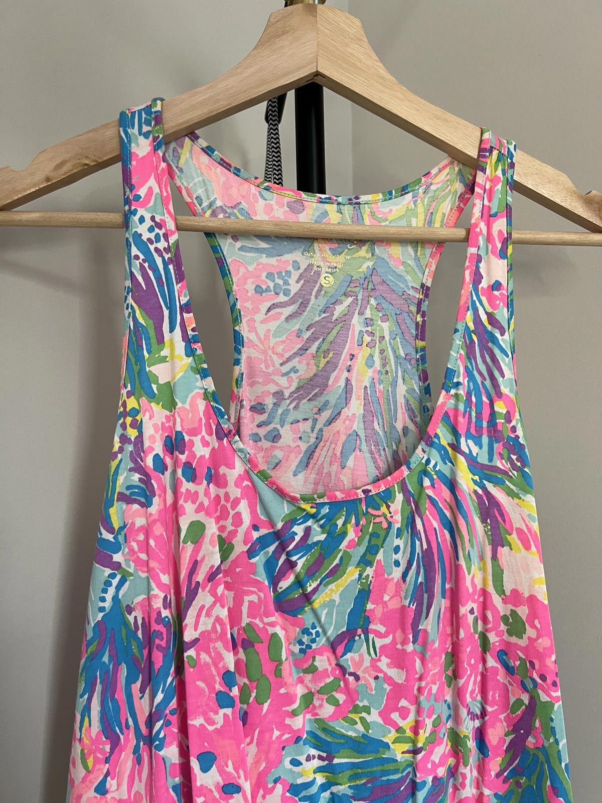 Lilly Pulitzer Lilly Pulitzer Hampton Tank Dress | Multi Fan Sea Size S / US 4 / IT 40 - 7 Thumbnail