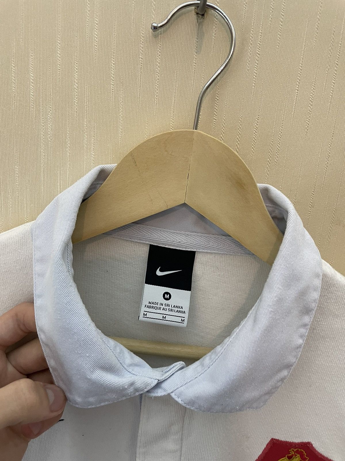 Nike × Vintage Nike France rugby jersey vintage Size US M / EU 48-50 / 2 - 4 Thumbnail
