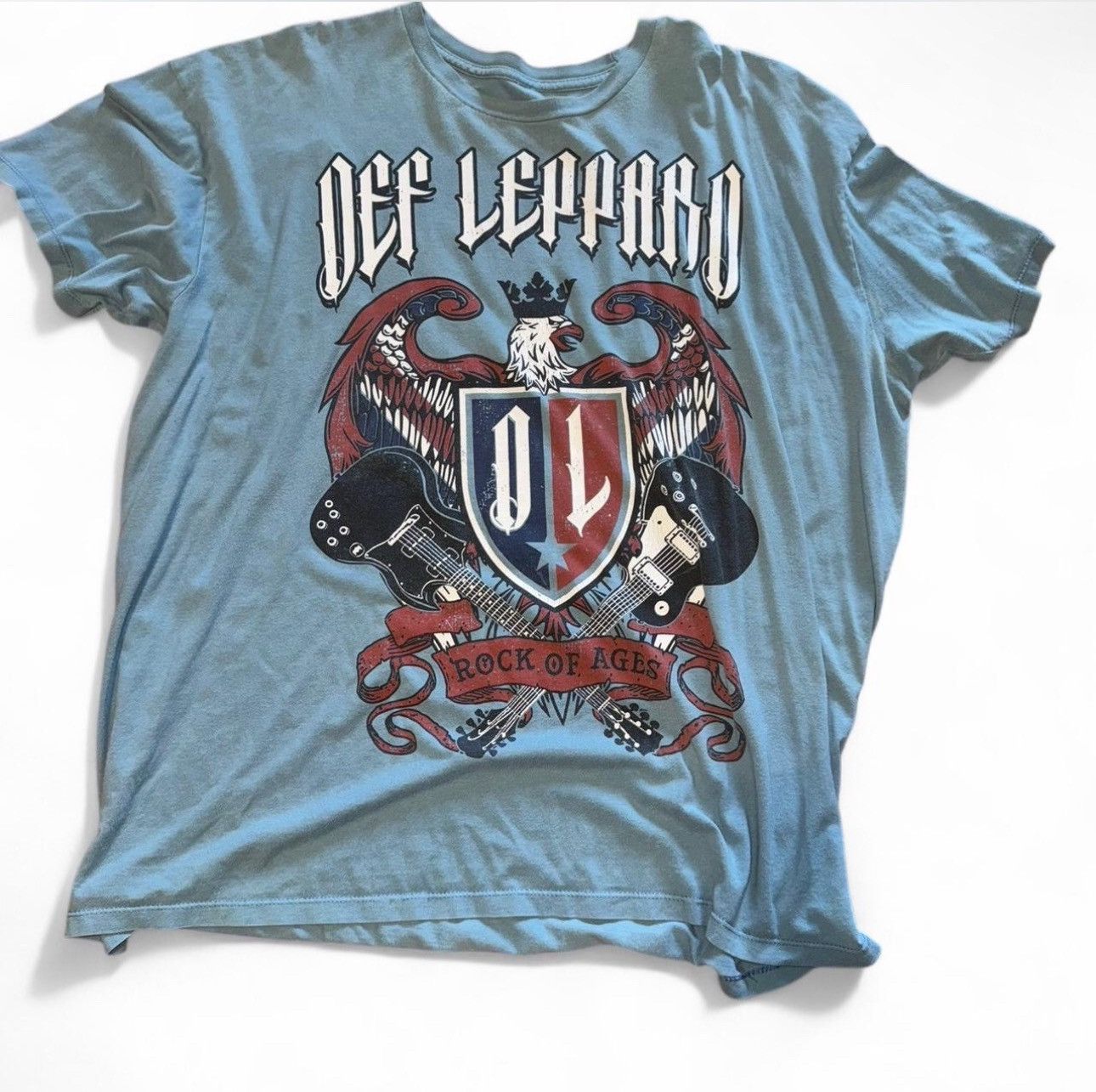 Def Leppard Vintage Def Leppard Size US XL / EU 56 / 4 - 1 Thumbnail