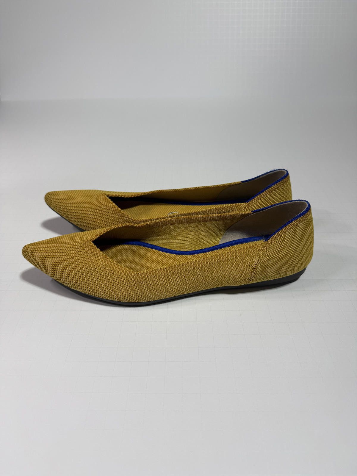 Rothy's Rothys Flats Women's 8.5 Marigold Yellow Pointed Toe Size US 8.5 / IT 38.5 - 5 Thumbnail