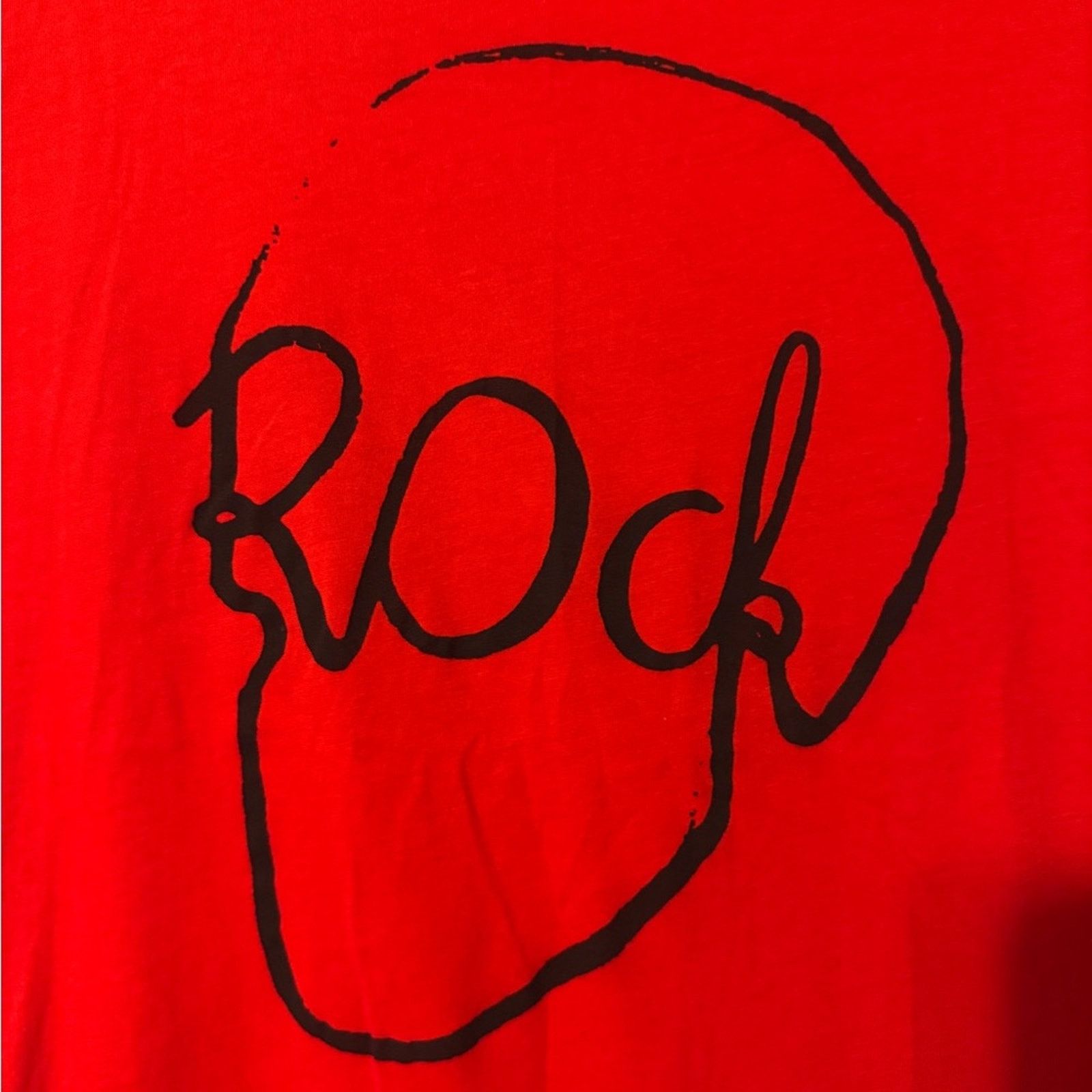 Zadig & Voltaire Zadig & Voltaire Red Graphic Tommy Skull “Rock” t-shirt Size US XS / EU 42 / 0 - 2 Thumbnail
