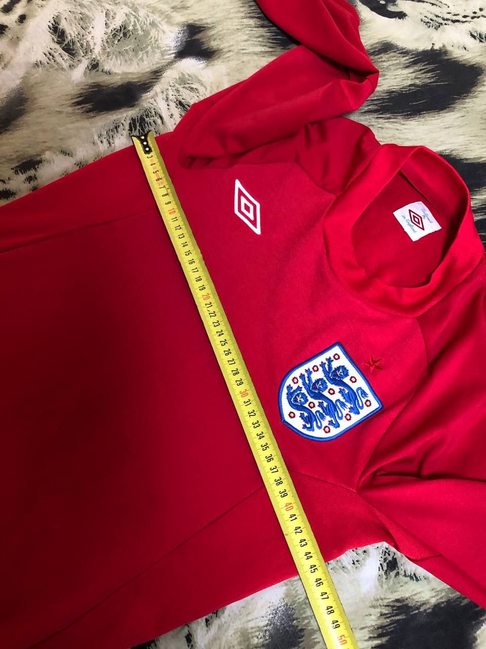 Umbro England Soccer Jersey Long Sleeve Football Tailored Umbro Size US S / EU 44-46 / 1 - 10 Thumbnail