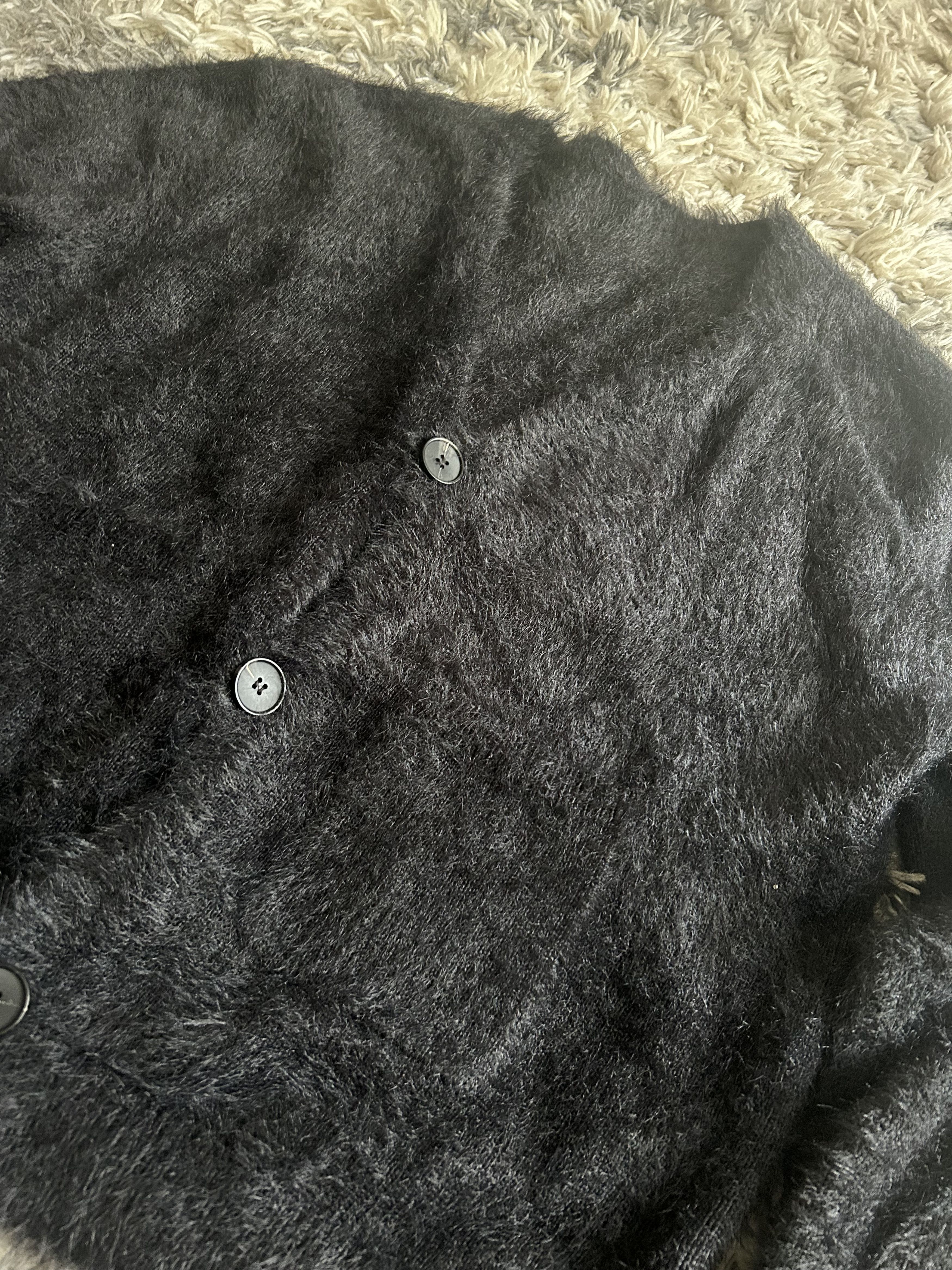 Vintage Vintage Mohair Cardigan Size US L / EU 52-54 / 3 - 3 Thumbnail