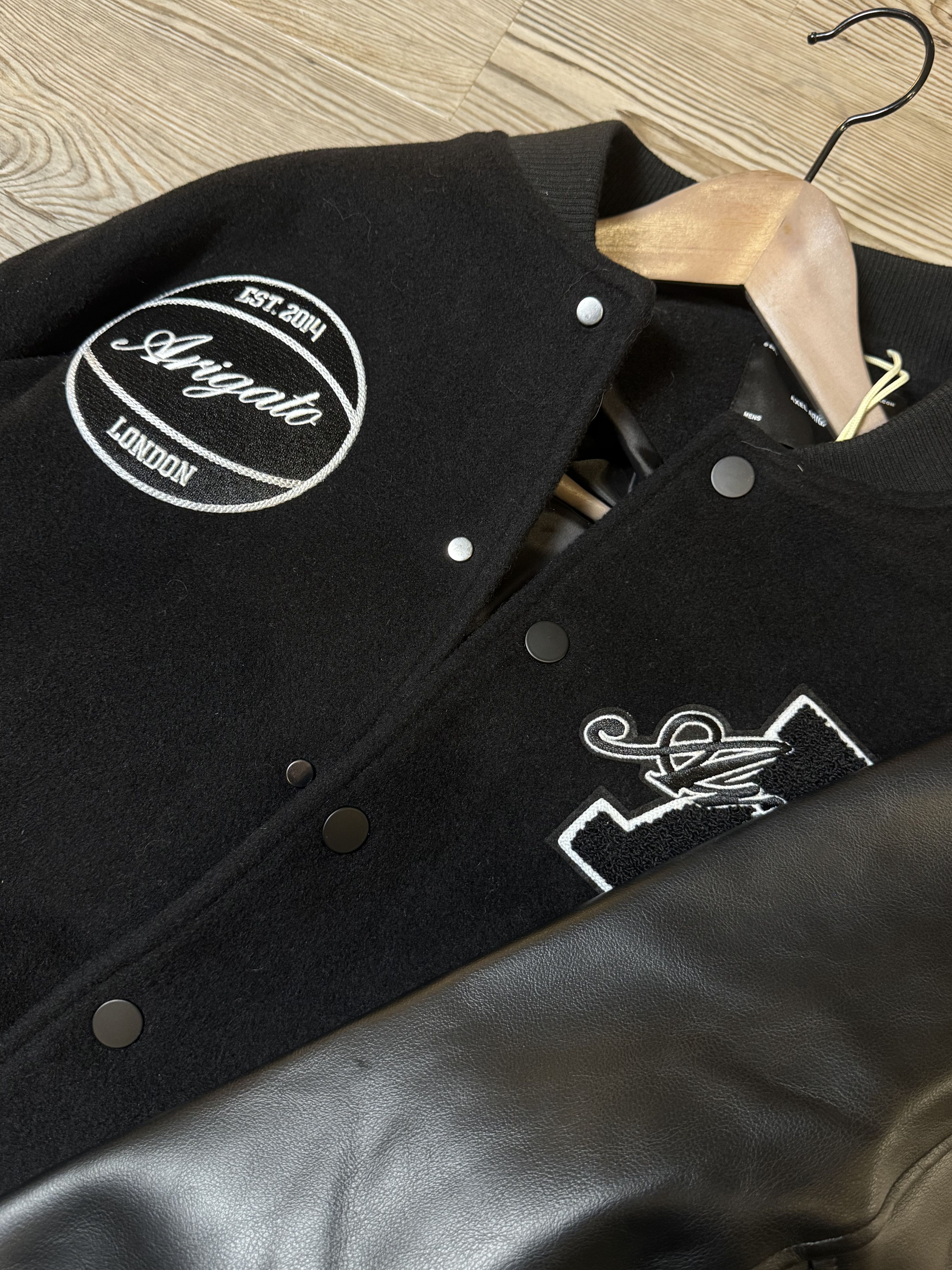 Axel Arigato Axel Arigato Hudson Varsity Jacket Size US L / EU 52-54 / 3 - 6 Thumbnail