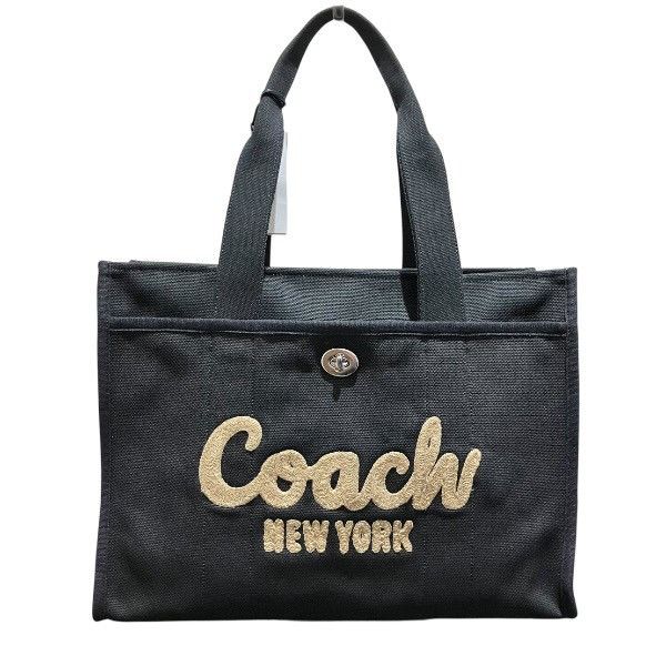 Coach Coach COACH Cargo Tote Canvas Tote Bag Textile Tote Bag CP163 DUTY FREE for USA Size ONE SIZE - 1 Thumbnail