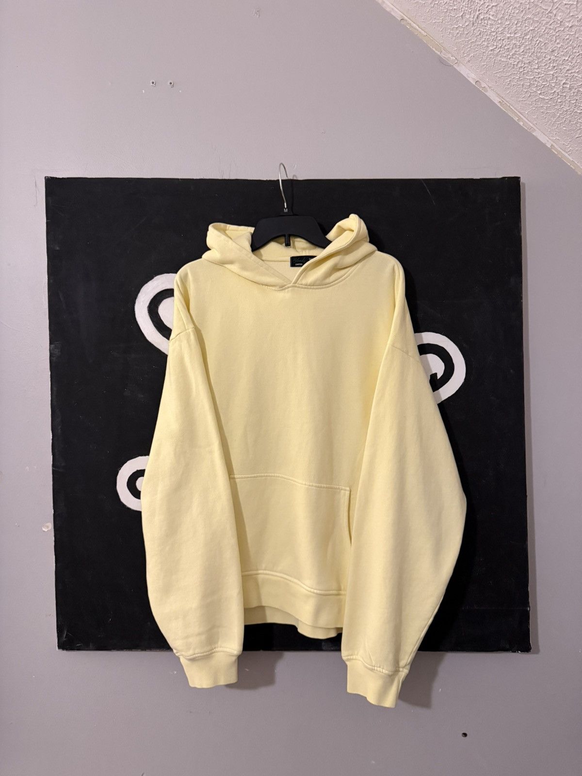 Thirteen Studios THIRTEEN STUDIOS BLANKS LIMITED HOODIE – BUTTER YELLOW Size US L / EU 52-54 / 3 - 1 Thumbnail