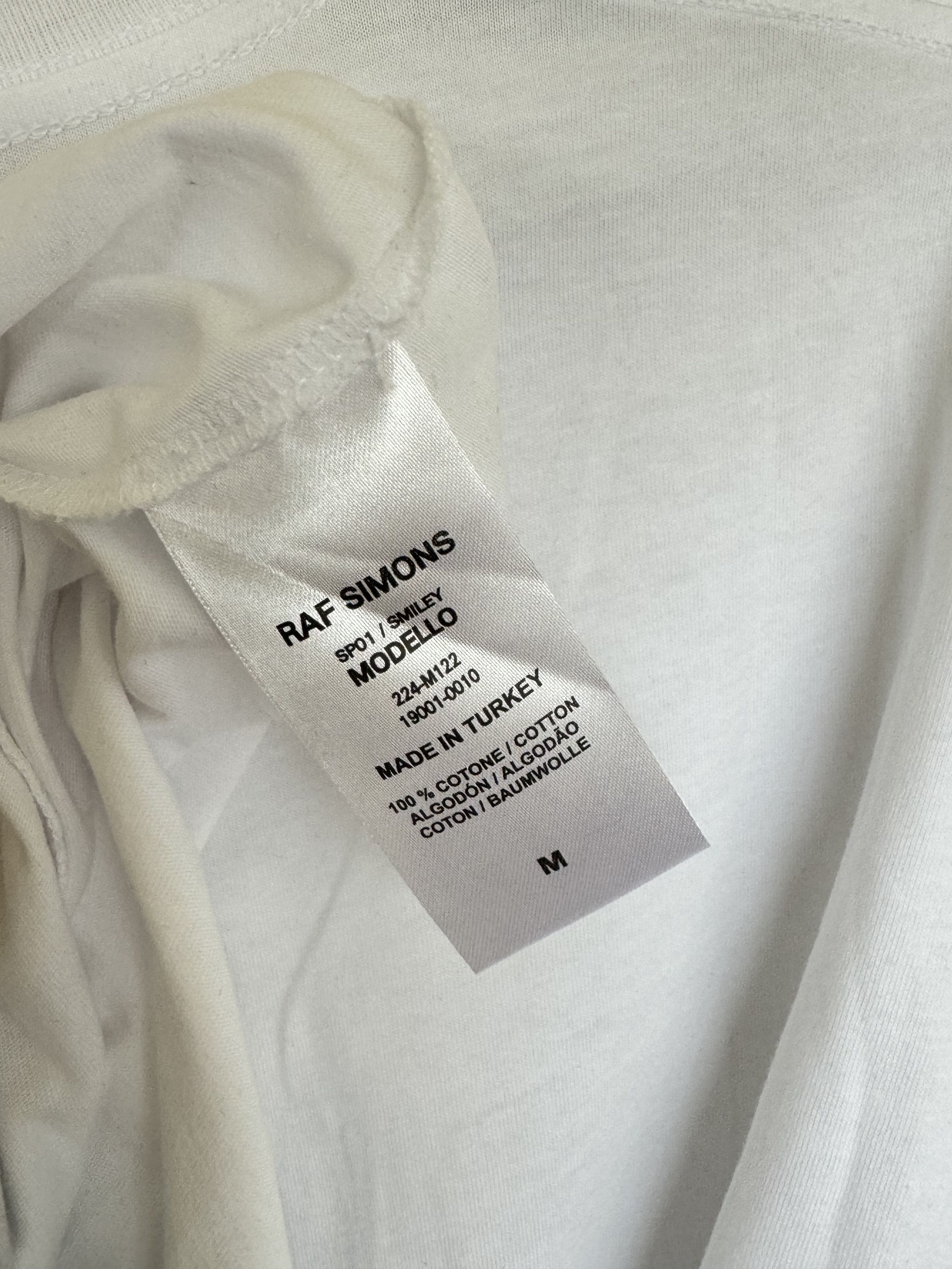 Raf Simons Raf Simons Smiley Shirt Size US XL / EU 56 / 4 - 6 Thumbnail