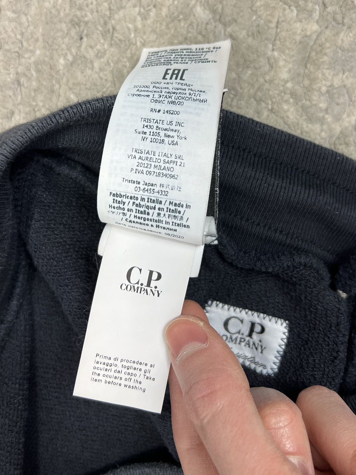 C.P. Company CP Company Cargo Pants Size US 30 / EU 46 - 8 Thumbnail