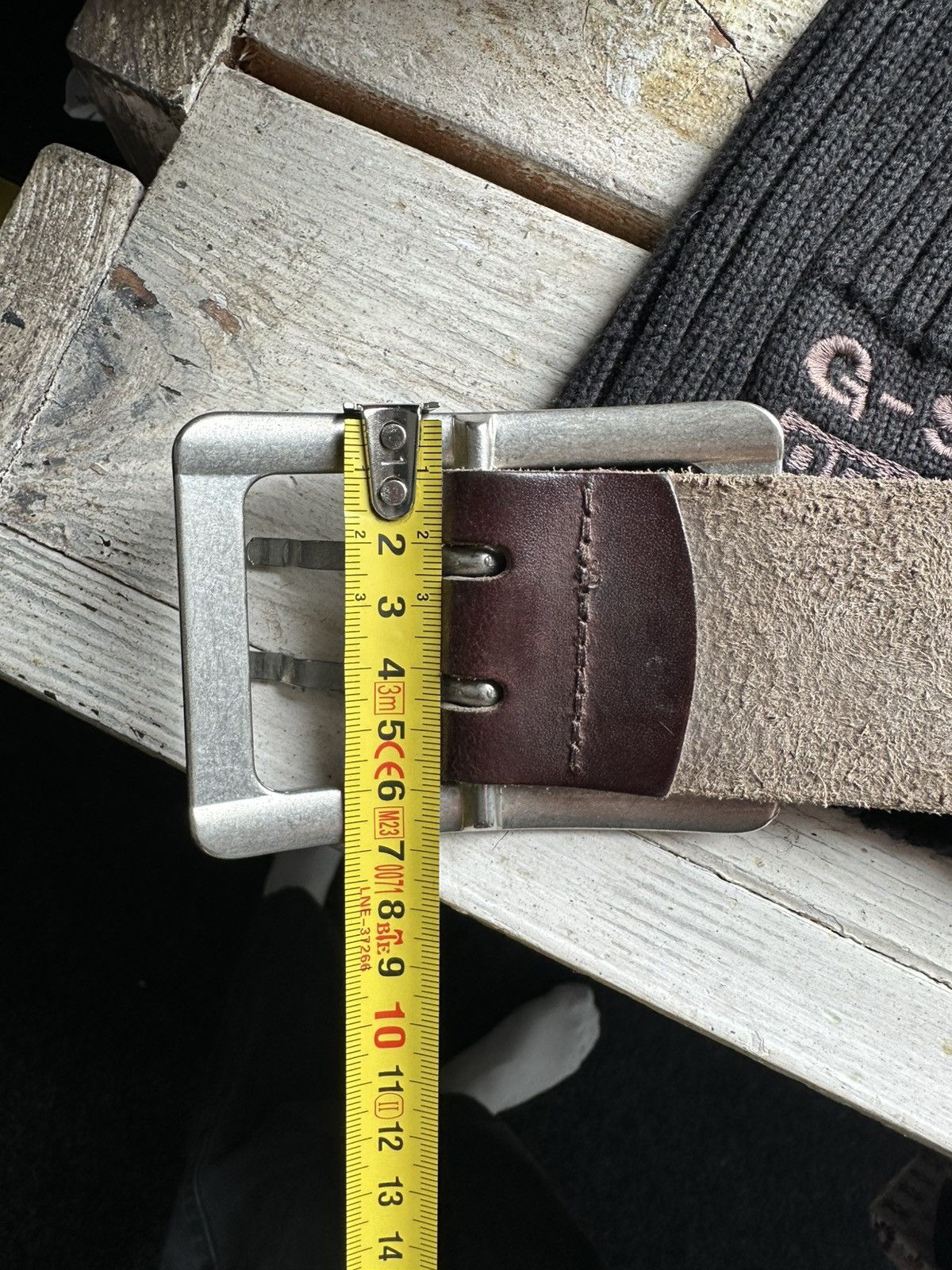 Japanese Brand × Vintage 🚨Vintage Crazy Metal Belt Drip Japanese Hype bb Simon Size ONE SIZE - 11 Thumbnail