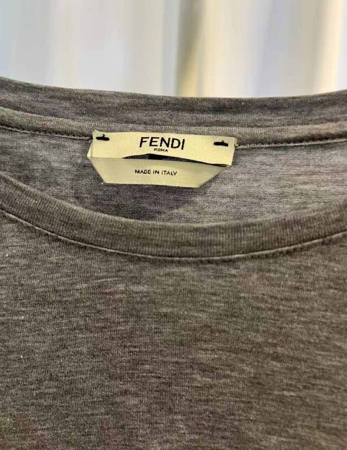 Fendi Fendi Monster short-sleeve T-shirt J38 Size S / US 4 / IT 40 - 4 Thumbnail