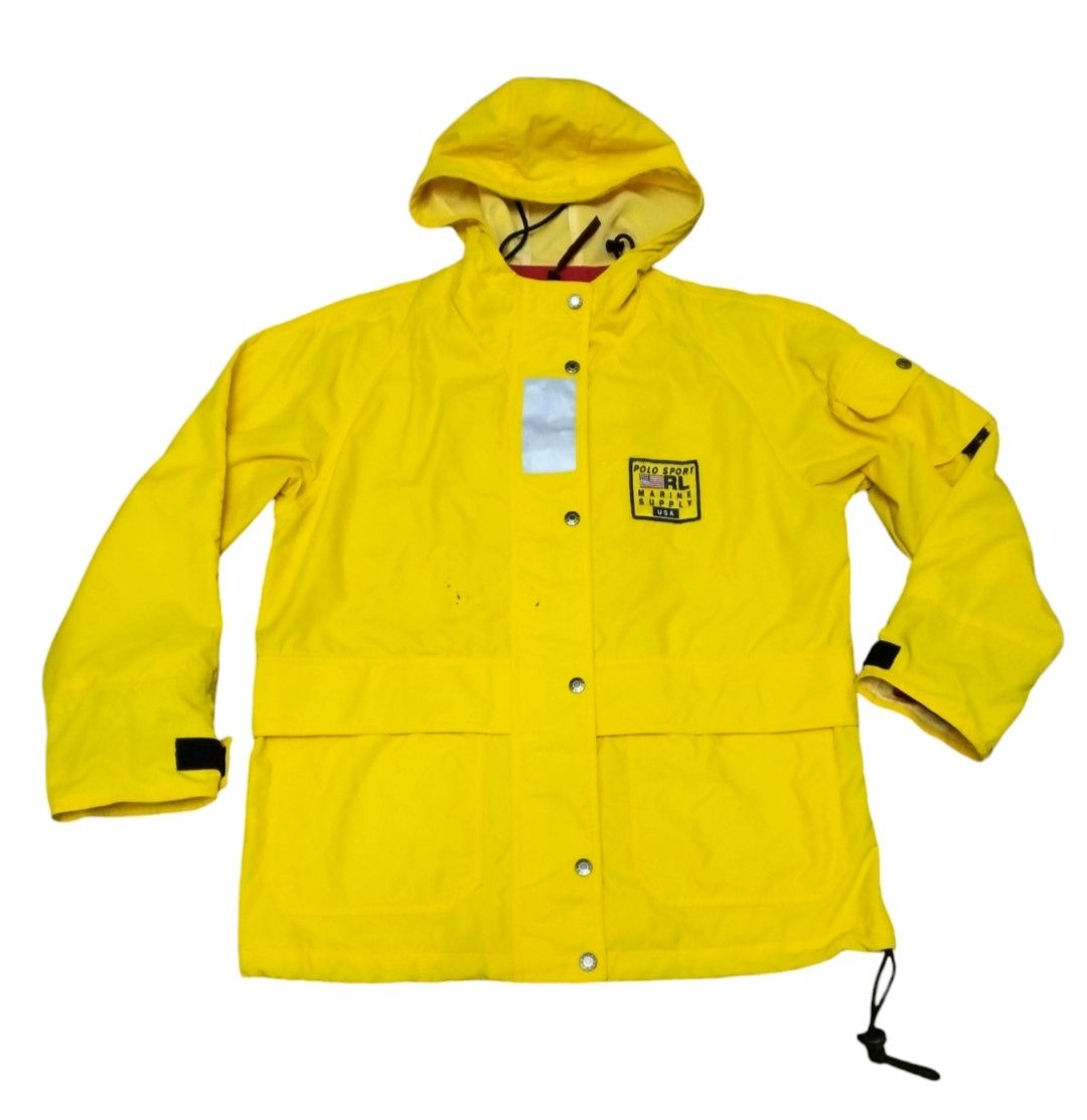 Polo Ralph Lauren Polo Ralph Lauren USA Marine Supply windbreaker jacket Size US L / EU 52-54 / 3 - 1 Thumbnail