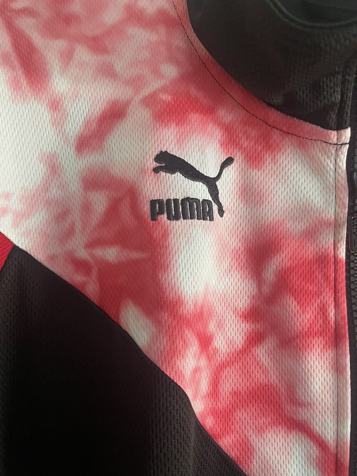 Puma BNWT AC Milan Puma Track Jacket Size US M / EU 48-50 / 2 - 3 Thumbnail