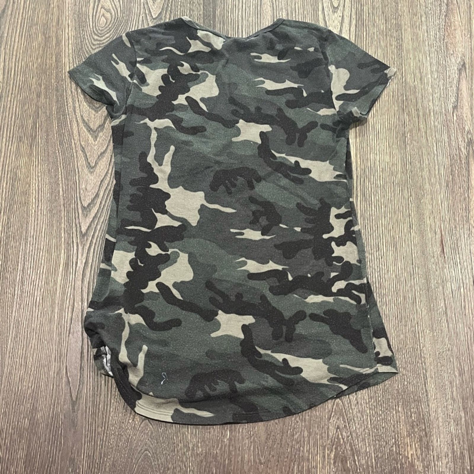 Vintage MM MM MM Camoflauge T-Shirt Short Sleeve Crewneck Sz XS Size XS / US 0-2 / IT 36-38 - 3 Thumbnail