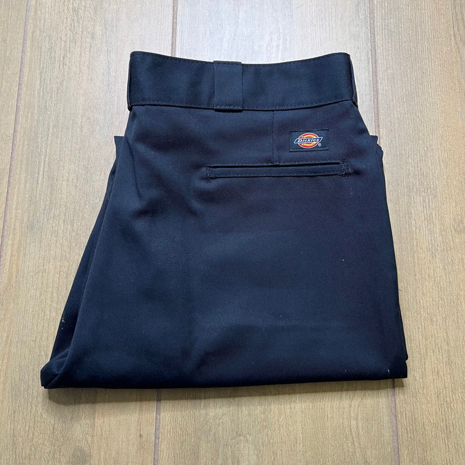 Dickies Dickies 874 Work Pants Mens 38x30 Black Original Fit Y2K Size US 38 / EU 54 - 13 Thumbnail