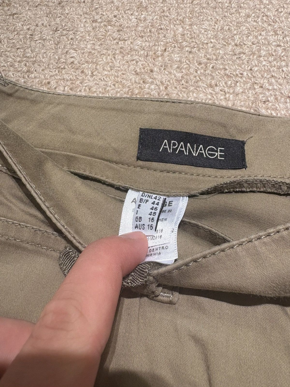 Other Crystal Stone Pants Size US 34 / EU 50 - 3 Thumbnail