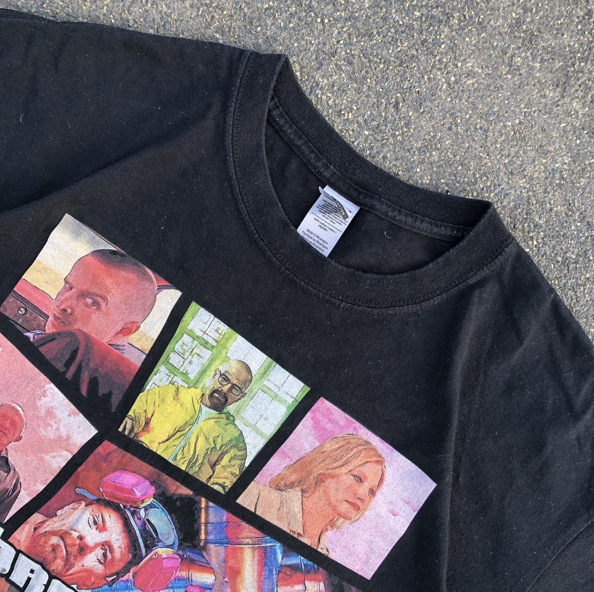 Band Tees Vintage Breaking Bad Y2k T-Shirt Size US L / EU 52-54 / 3 - 9 Thumbnail