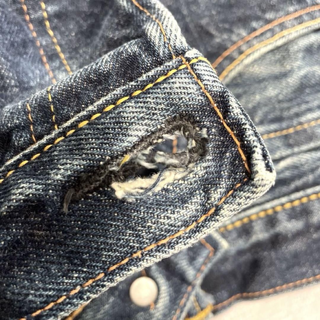 Evisu EVISU 2001 Daikoku NO.2 Denim Pants W33 L35 Size US 29 - 11 Thumbnail