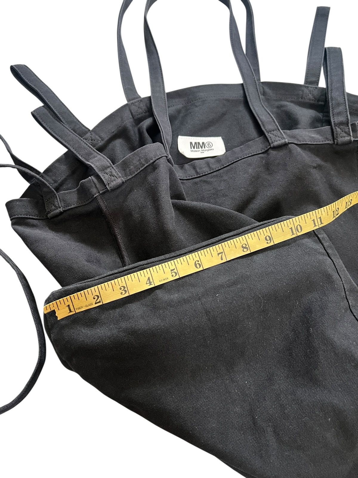 Maison Margiela MM6 Canvas 8 Handle Large Tote Bag Size ONE SIZE - 15 Thumbnail