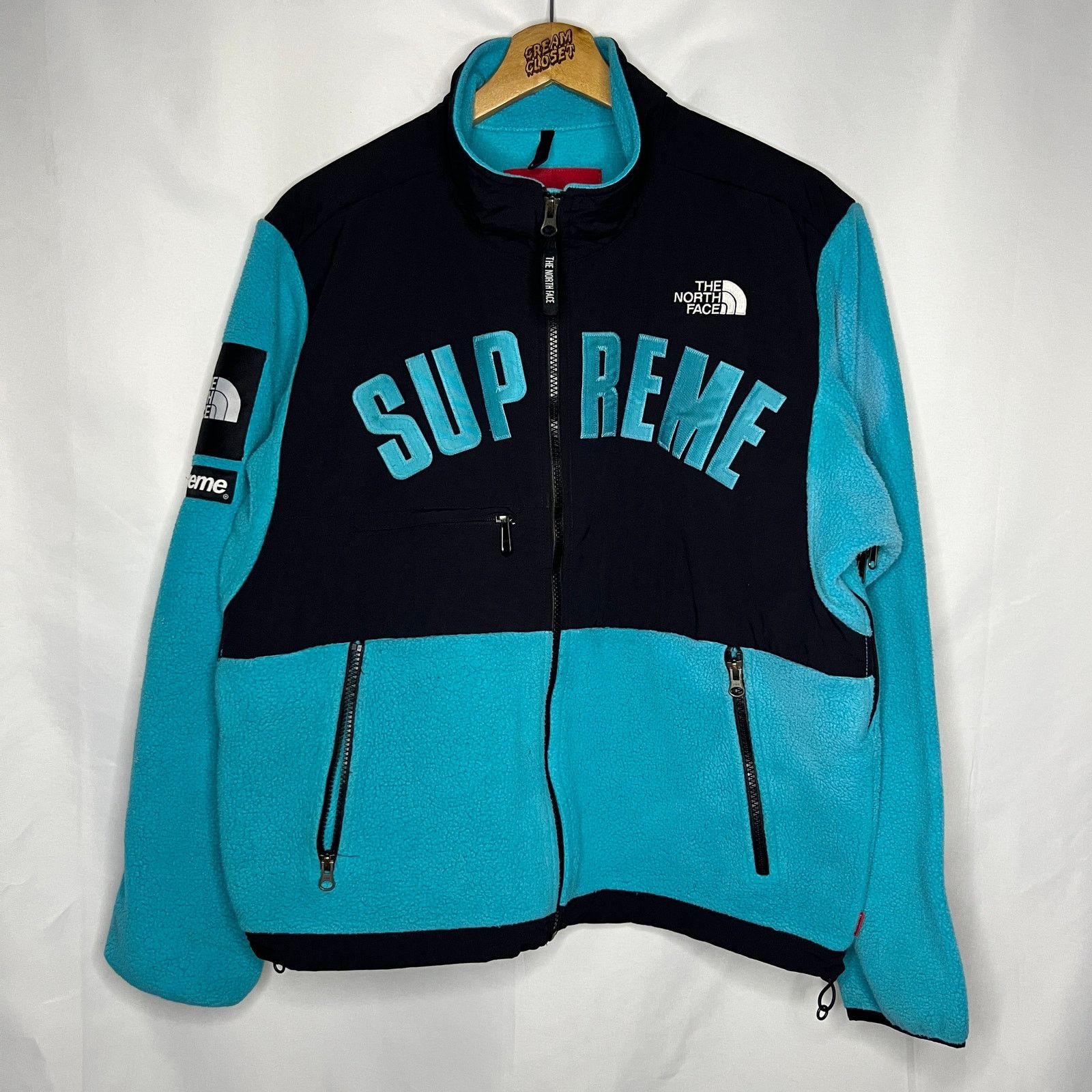 Supreme Supreme Satin Piping Pullover in Light Blue Size S | Grailed