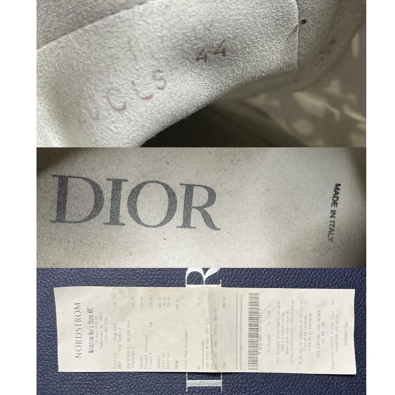 Dior b23 oblique highs Size US 11 / EU 44 - 8 Thumbnail