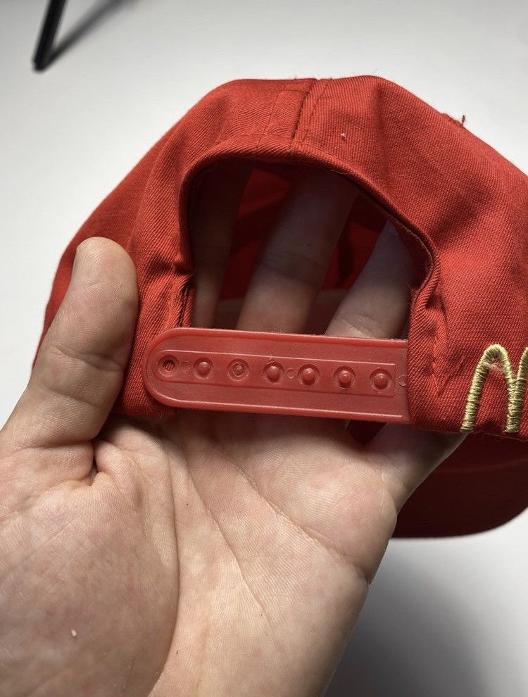 NFL × Vintage Vintage 90s San Francisco 49ers McDonald's snapback cap Size ONE SIZE - 6 Thumbnail