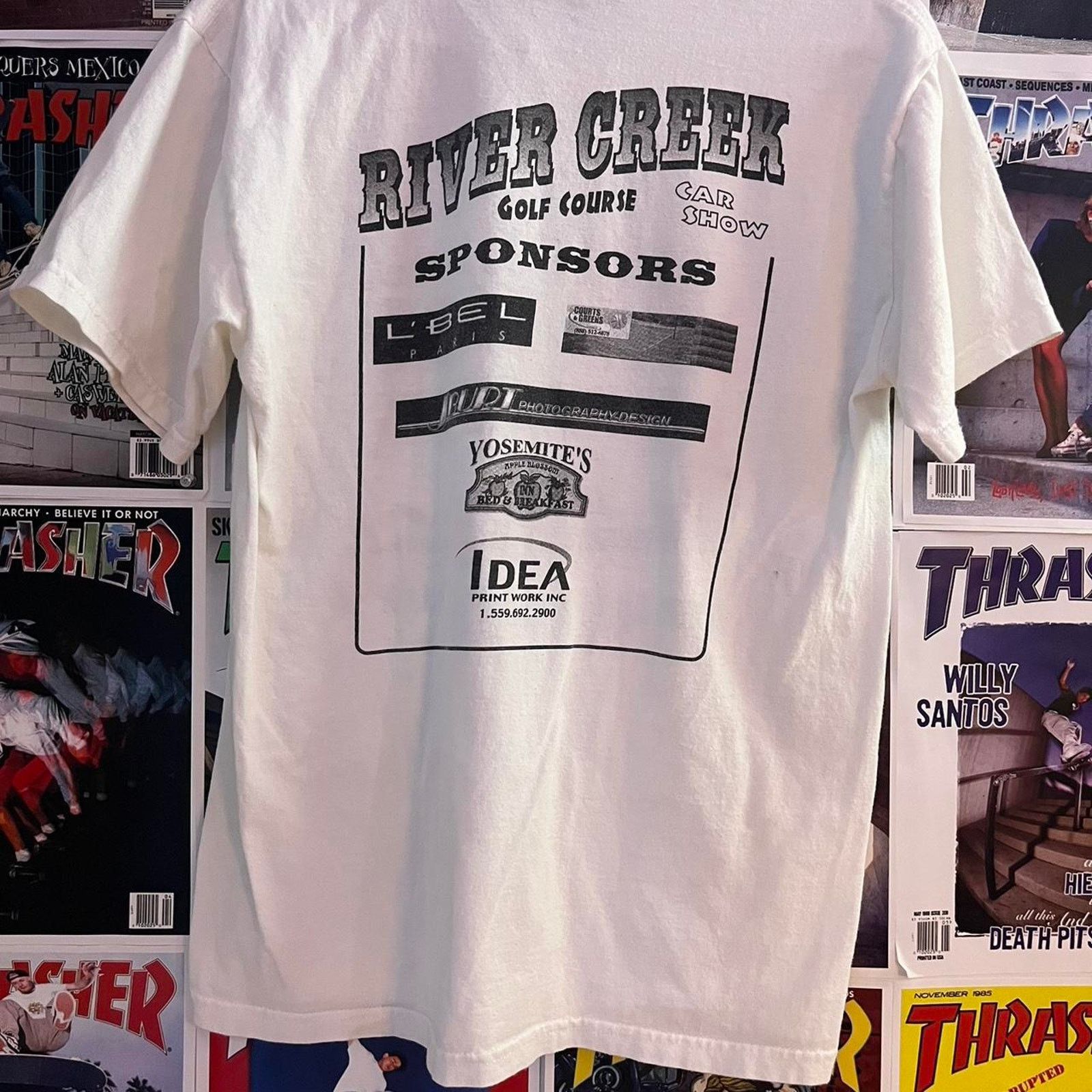 Gildan Y2k retro california car Size US M / EU 48-50 / 2 - 2 Thumbnail