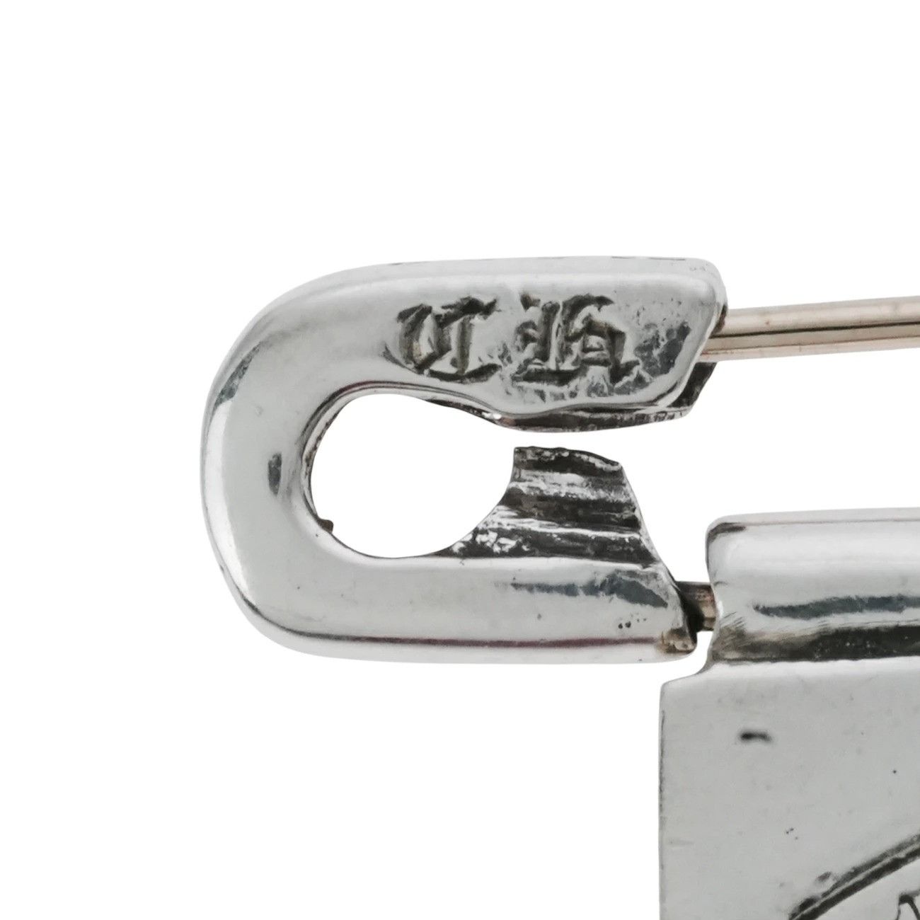 Chrome Hearts 🔥CHROME HEARTS SAFETY PIN FRAMED OSAKA LIMITED Size ONE SIZE - 4 Thumbnail