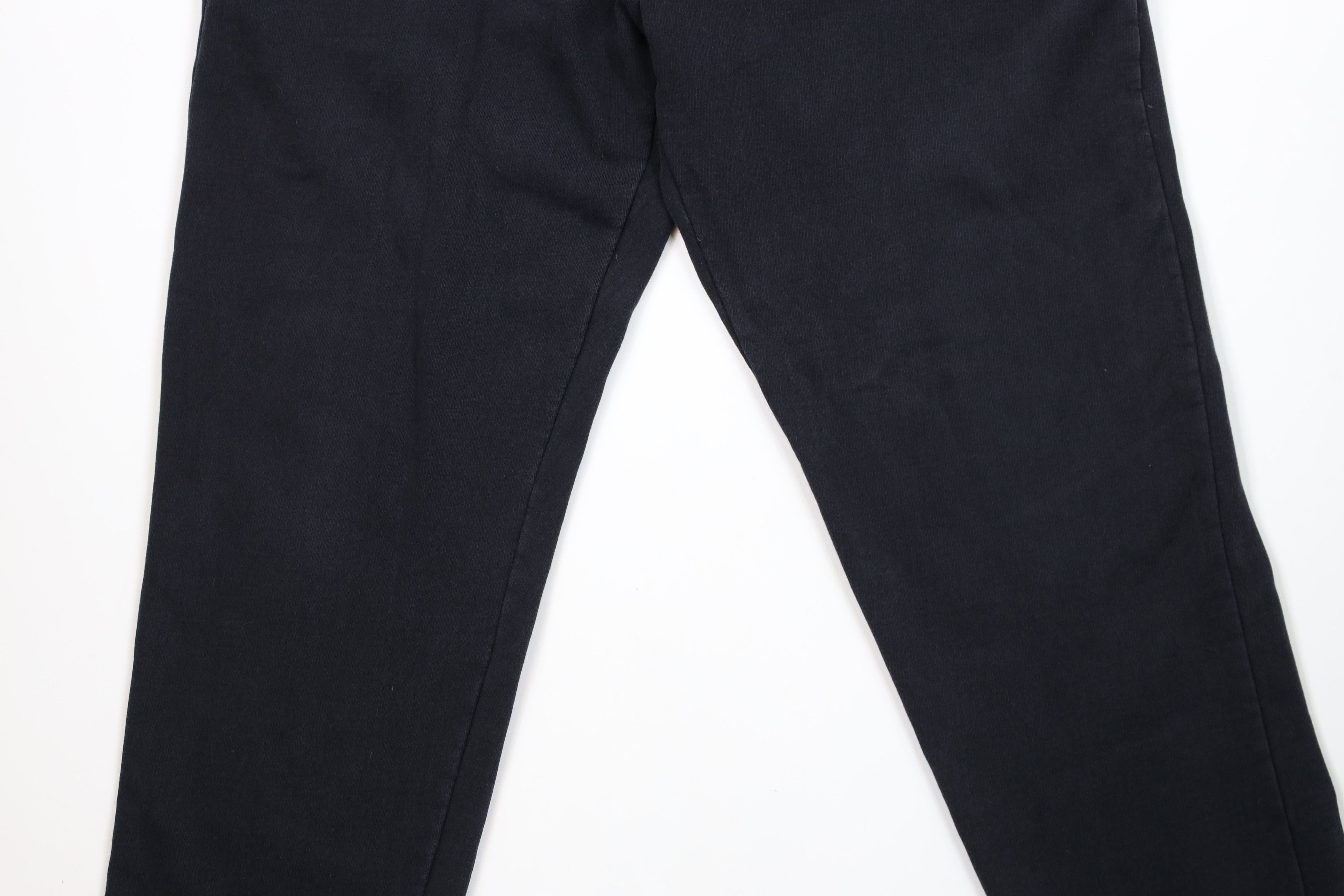 Eddie Bauer × Vintage Vintage Eddie Bauer Heavyweight Ribbed Sweatpants Joggers Size US 36 / EU 52 - 3 Thumbnail