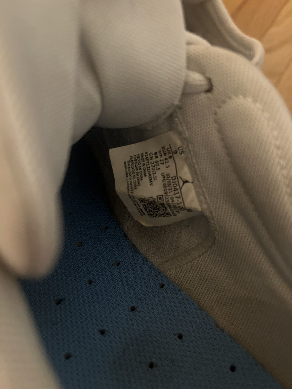 Jordan Brand × Nike Jordan Series 0.2 “Dear Dean” ‘University Blue’ Size US 9 / EU 42 - 6 Thumbnail